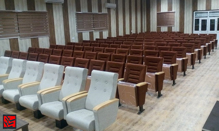 راحتی صندلی آمفی تئاتر